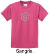 Kids Yoga T-shirt Swadhisthana Chakra Symbol Youth Tee Shirt
