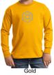 Kids Yoga T-shirt Swadhisthana Chakra Youth Long Sleeve Shirt