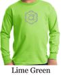 Kids Yoga T-shirt Swadhisthana Chakra Youth Long Sleeve Shirt