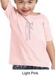 Kids Yoga T-shirt Tadasana Mountain Pose Toddler Shirt