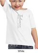Kids Yoga T-shirt Tadasana Mountain Pose Toddler Shirt