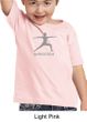 Kids Yoga T-shirt Warrior 2 Pose Meditation Toddler Tee Shirt