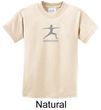 Kids Yoga T-shirt Warrior 2 Pose Meditation Youth Tee Shirt