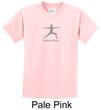 Kids Yoga T-shirt Warrior 2 Pose Meditation Youth Tee Shirt