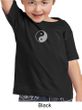 Kids Yoga T-shirt Yin Yang Meditation Toddler Tee Shirt