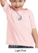 Kids Yoga T-shirt Yin Yang Meditation Toddler Tee Shirt