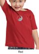 Kids Yoga T-shirt Yin Yang Meditation Toddler Tee Shirt