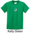 Kids Yoga T-shirt Yin Yang Meditation Youth Tee Shirt