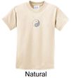 Kids Yoga T-shirt Yin Yang Meditation Youth Tee Shirt
