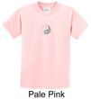 Kids Yoga T-shirt Yin Yang Meditation Youth Tee Shirt