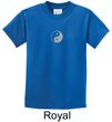 Kids Yoga T-shirt Yin Yang Meditation Youth Tee Shirt