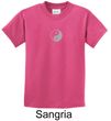 Kids Yoga T-shirt Yin Yang Meditation Youth Tee Shirt