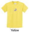 Kids Yoga T-shirt Yin Yang Meditation Youth Tee Shirt