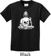 Kids Yoga Tee At Peace Buddha Youth T-shirt