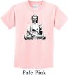 Kids Yoga Tee At Peace Buddha Youth T-shirt