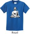 Kids Yoga Tee At Peace Buddha Youth T-shirt