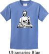 Kids Yoga Tee At Peace Buddha Youth T-shirt