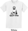 Kids Yoga Tee At Peace Buddha Youth T-shirt