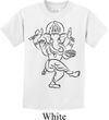 Kids Yoga Tee Black Sketch Ganesha Youth Shirt