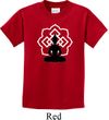 Kids Yoga Tee Buddha Lotus Pose Youth T-shirt