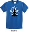 Kids Yoga Tee Buddha Lotus Pose Youth T-shirt