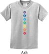 Kids Yoga Tee Diamond Chakras Youth T-shirt
