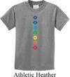 Kids Yoga Tee Diamond Chakras Youth T-shirt