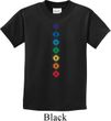 Kids Yoga Tee Diamond Chakras Youth T-shirt
