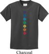 Kids Yoga Tee Diamond Chakras Youth T-shirt