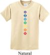 Kids Yoga Tee Diamond Chakras Youth T-shirt