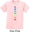 Kids Yoga Tee Diamond Chakras Youth T-shirt