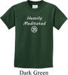 Kids Yoga Tee Heavily Meditated with OM Youth T-shirt