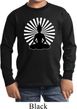 Kids Yoga Tee Meditating Buddha Youth Long Sleeve Shirt