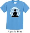 Kids Yoga Tee Meditating Buddha Youth T-shirt
