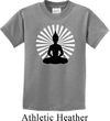 Kids Yoga Tee Meditating Buddha Youth T-shirt