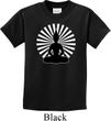 Kids Yoga Tee Meditating Buddha Youth T-shirt