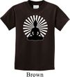 Kids Yoga Tee Meditating Buddha Youth T-shirt