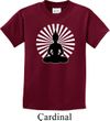 Kids Yoga Tee Meditating Buddha Youth T-shirt