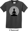 Kids Yoga Tee Meditating Buddha Youth T-shirt