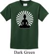 Kids Yoga Tee Meditating Buddha Youth T-shirt