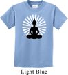 Kids Yoga Tee Meditating Buddha Youth T-shirt