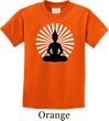 Kids Yoga Tee Meditating Buddha Youth T-shirt