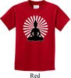 Kids Yoga Tee Meditating Buddha Youth T-shirt
