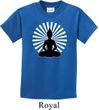 Kids Yoga Tee Meditating Buddha Youth T-shirt
