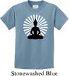 Kids Yoga Tee Meditating Buddha Youth T-shirt