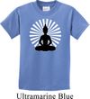 Kids Yoga Tee Meditating Buddha Youth T-shirt