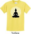 Kids Yoga Tee Meditating Buddha Youth T-shirt