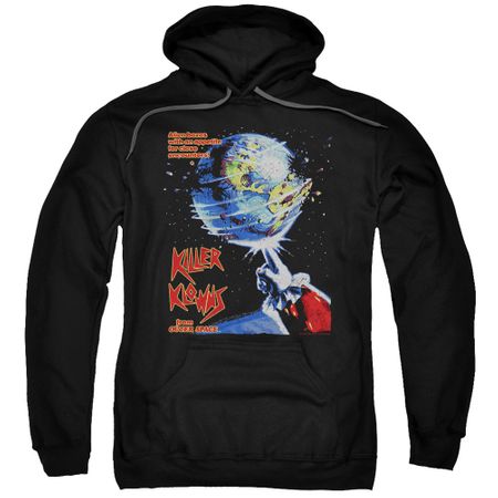 Killer Klowns From Outer Space Hoodie Invaders Black Sweatshirt Hoody