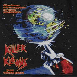 Killer Klowns From Outer Space Invaders Shirts