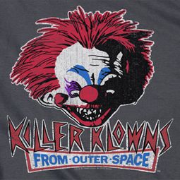 Killer Klowns From Outer Space Rough Clown Shirts